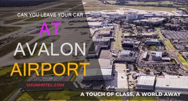 Parking at Avalon Airport: Can You Leave Your Car?
