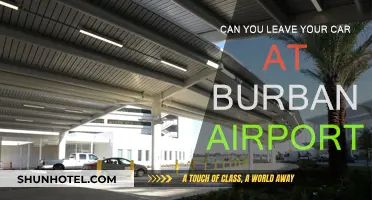 Parking at Burbank Airport: Can You Leave Your Car?