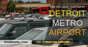 Parking at Detroit Metro: Can You Leave Your Car?