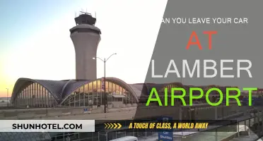 Lambert Airport: Leaving Your Car Behind
