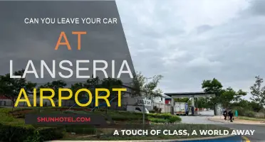 Lanseria Airport: Parking Your Car Overnight