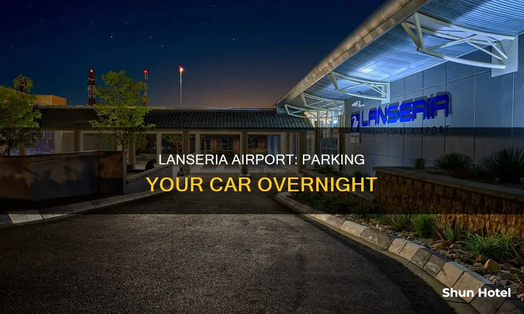 can you leave your car at lanseria airport