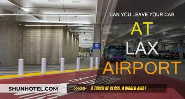 Long-Term Parking at LAX: Can You Leave Your Car?