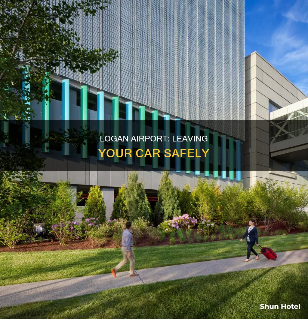 can you leave your car at logan airport