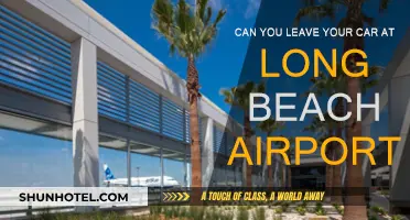 Long Beach Airport: Leaving Your Car?