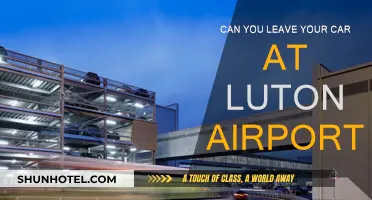 Luton Airport: Leaving Your Car Behind