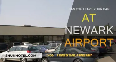 Parking Options at Newark Airport: Can You Leave Your Car?