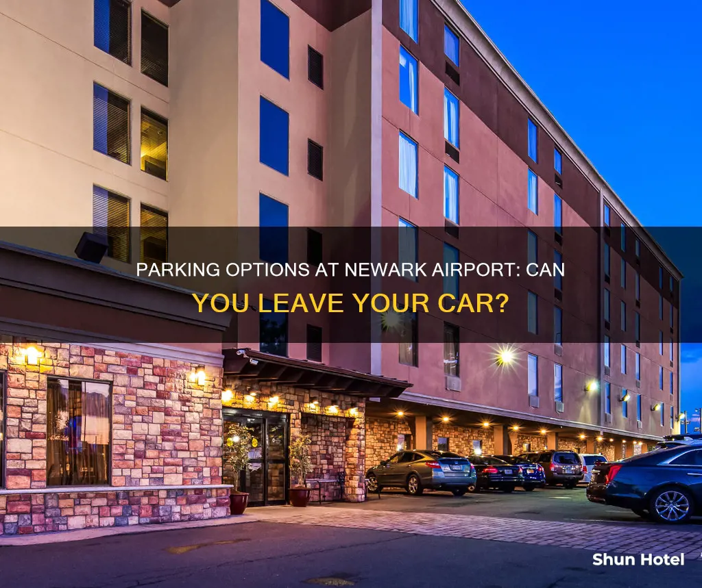 can you leave your car at newark airport
