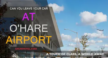 Parking at O'Hare: Can You Leave Your Car?