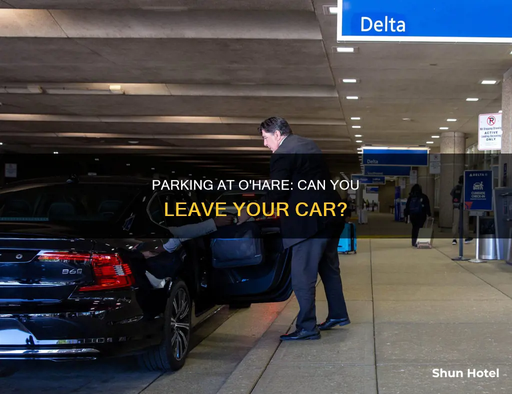 can you leave your car at o