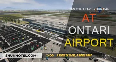 Parking Options at Ontario Airport: Can You Leave Your Car?