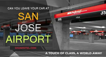San Jose Airport: Leaving Your Car Behind