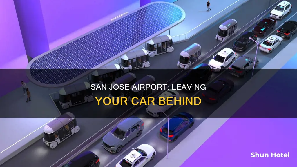 can you leave your car at san jose airport
