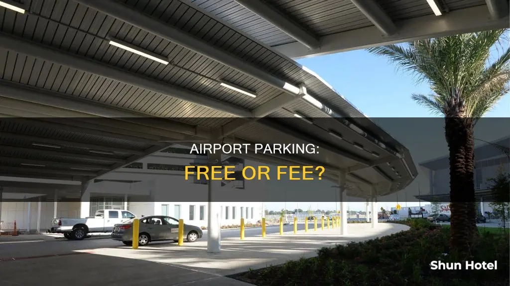 can you leave your car at the airport for free