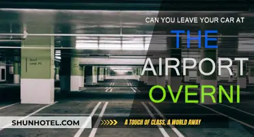 Airport Overnight Parking: Is It Allowed?