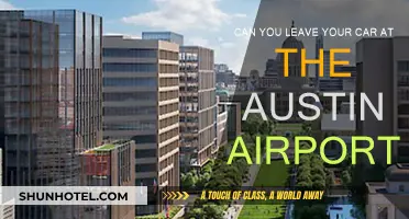 Parking Options at Austin Airport: Can You Leave Your Car?