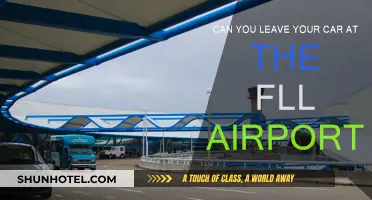 Parking at FLL Airport: Can You Leave Your Car?