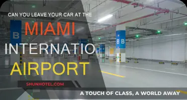 Miami Airport Parking: Can You Leave Your Car?