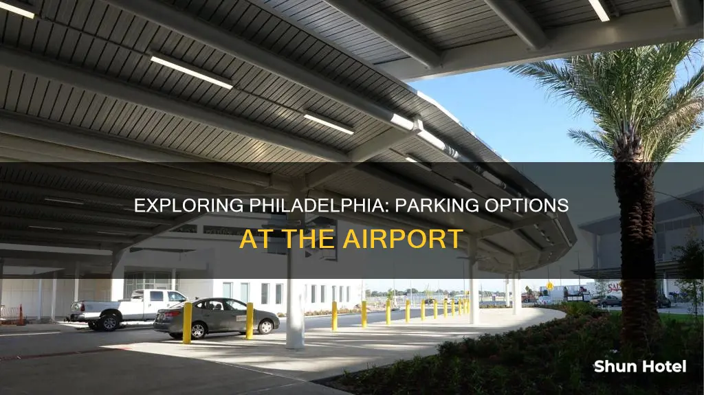 can you leave your car at the philadelphia airport