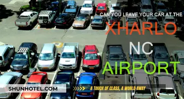 Charlotte Airport: Can You Leave Your Car There?