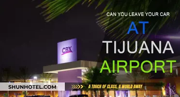 Parking at Tijuana Airport: Can You Leave Your Car?