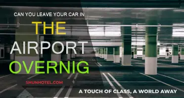 Airport Parking: Can You Leave Your Car Overnight?