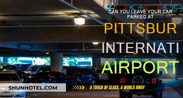 Parking at Pittsburgh International: Can You Leave Your Car?