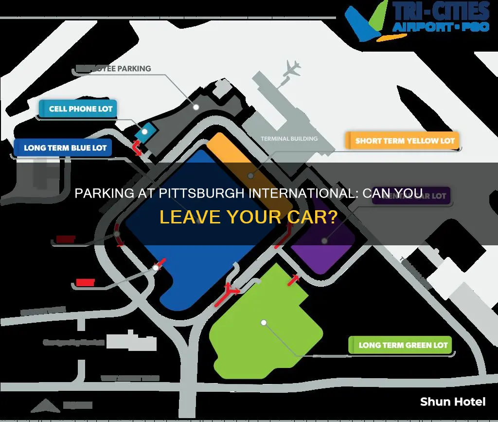 can you leave your car parked at pittsburgh international airport