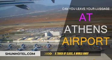Exploring Athens Hands-Free: Luggage Storage at the Airport