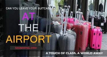 Airport Left Luggage: Can You Do It?