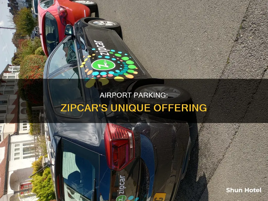 can you leave zipcar at the airport