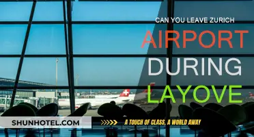Exploring Zurich on a Layover: Can You Leave the Airport?