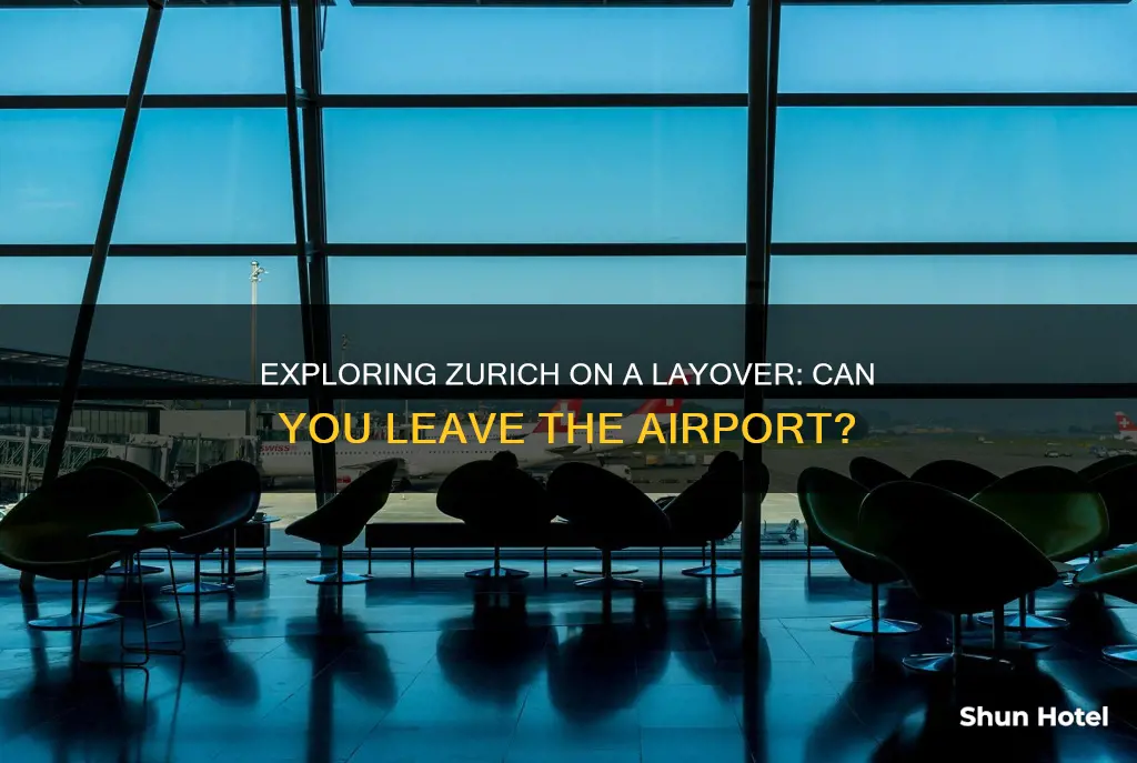 can you leave zurich airport during layover