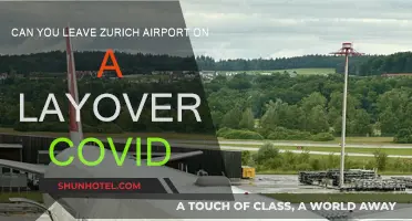 Zurich Layover and COVID: Can You Leave the Airport?