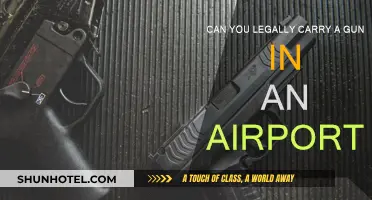 Airport Gun Laws: Can You Carry?