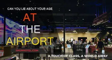 Lying About Your Age: Airport Edition