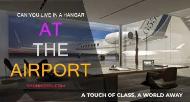 Living in a Hangar: Airport Home or No?