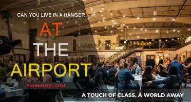 Living in a Hangar: An Airport Home?