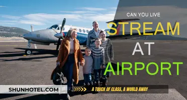 Streaming at Airports: Is It Possible?