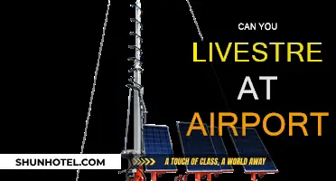 Livestreaming at Airports: Is It Allowed?