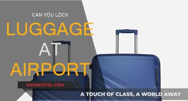 How to Secure Your Luggage at Airports