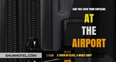 Airport Security: Locking Suitcases, What You Need to Know