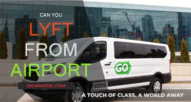 Lyft from the Airport: What You Need to Know