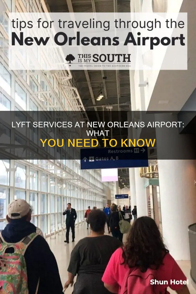 can you lyft from new orleans airport