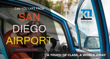 Lyft Availability at San Diego Airport