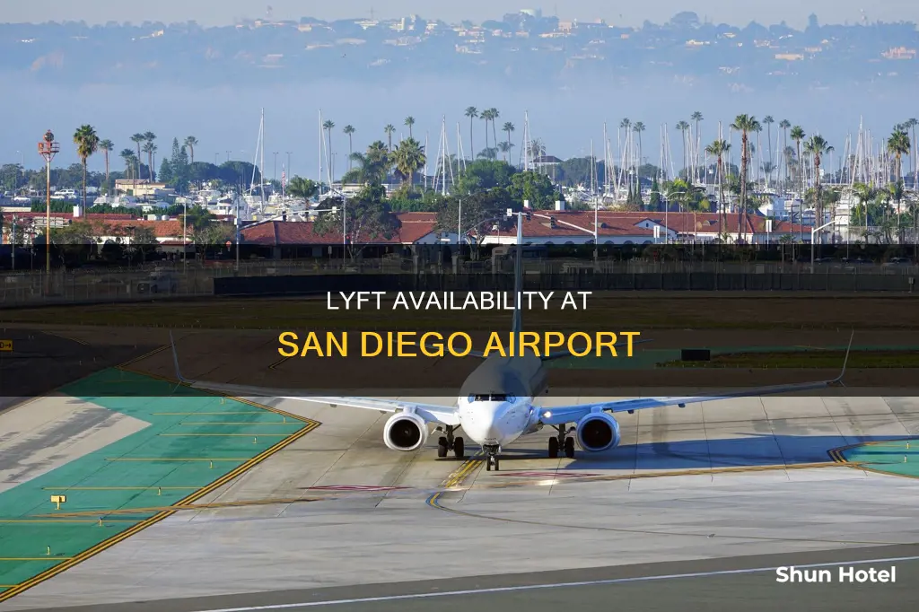 can you lyft from san diego airport