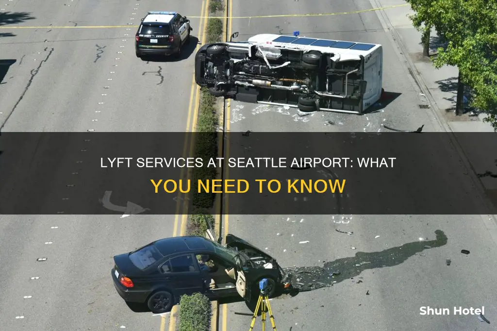 can you lyft from seattle airport