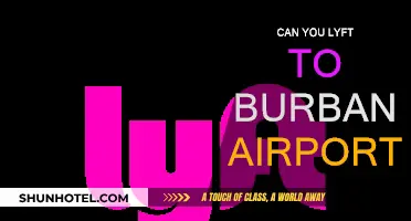 Lyft to Burbank Airport: What You Need to Know