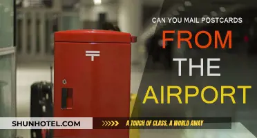 Mailing Postcards: Airport Kiosks to the Rescue!
