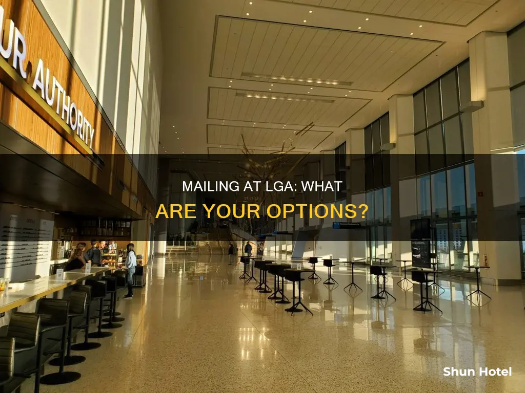 can you mail things at the airport lga